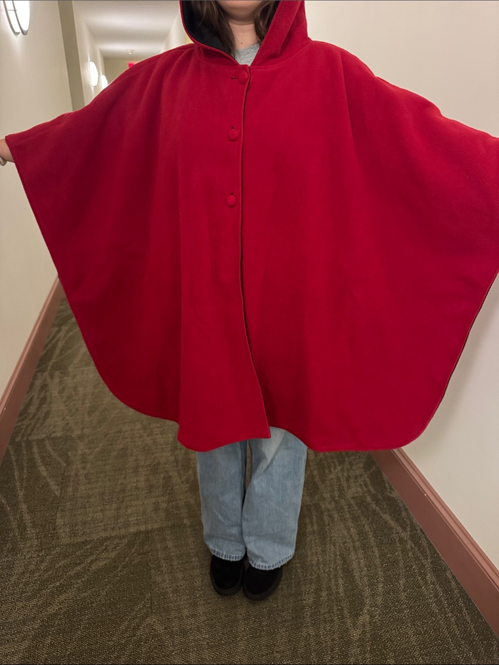 Acorn poncho